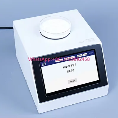 Linshang LS177 High Accuracy Large Aperture Spectrophotometer for Powder & Masterbatch Color Matching