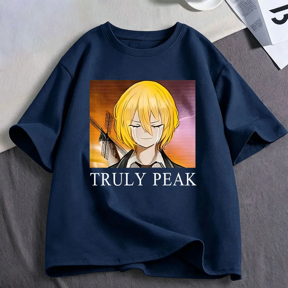Game Limbus Company Don Quixote Meme T-Shirt Herren Damen Kleidung Mode Baumwolle Übergroße Kurzarm-T-Shirts Tops Streetwear – Detail 7