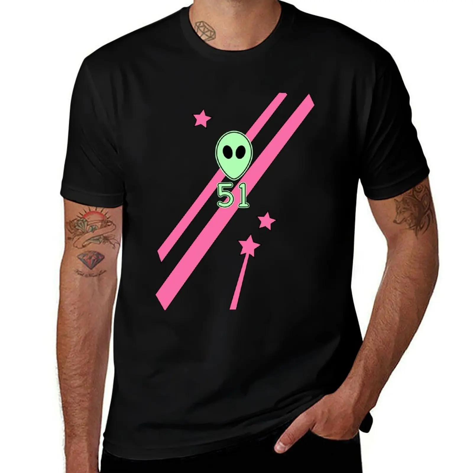 

Area 51-Chan T-Shirt Summer Festival T-Shirt