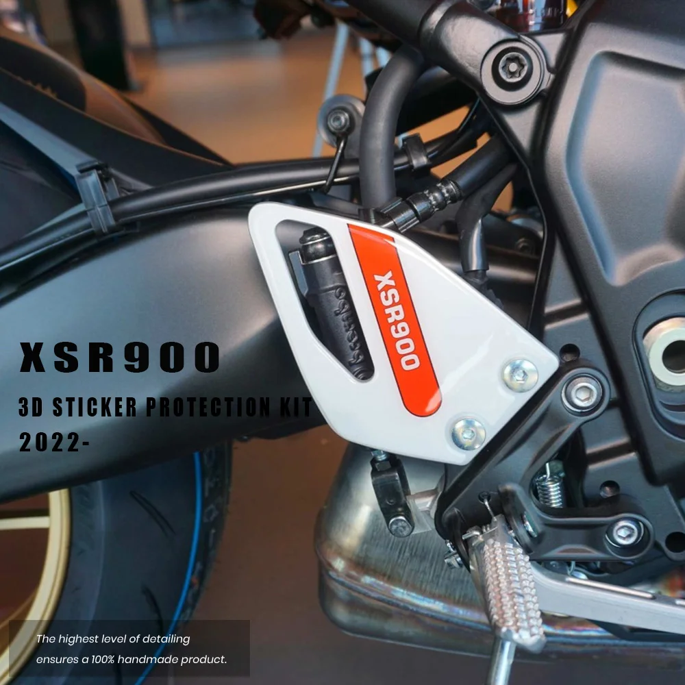 

Motorcycle 3D Stickers for XSR 900 Foot Protection Suitable for XSR900 xsr 900 2022 2023 2024 2025