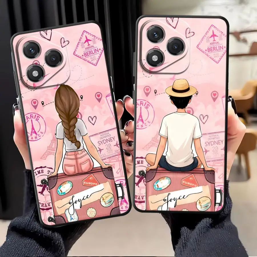 Funda para teléfono Couple S Trip para Honor X6 X5b 8X Magic5Lite X8 200 400 Lite 90 70 X9a X7