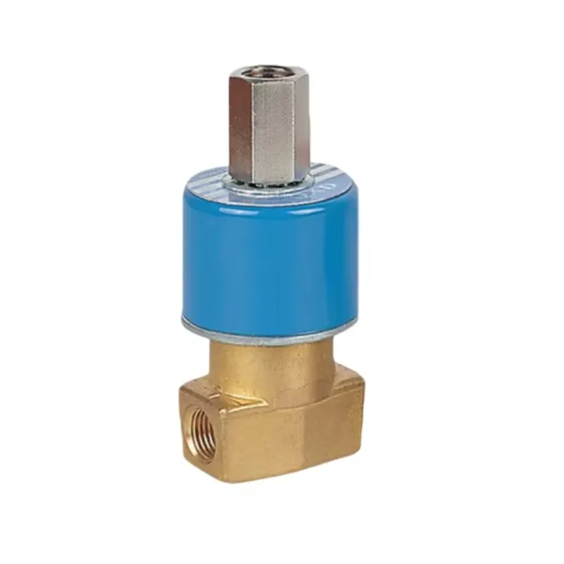 KSD23 Series Two Position Three Way Pneumatic Direct Acting Type Brass Solenoid Valve DC231-Y 1/4