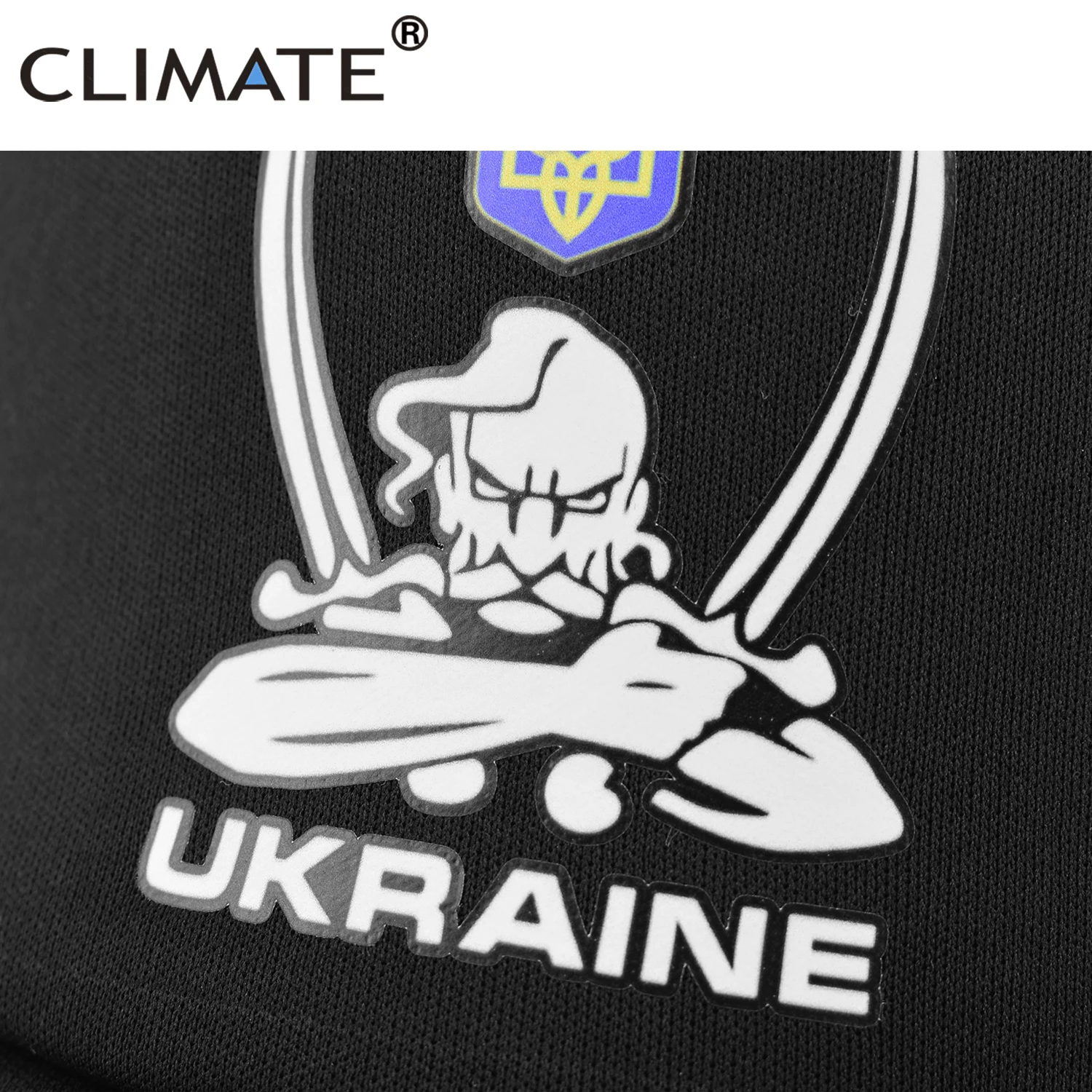 CLIMATE New UKRAINE Cap Ukraine Emblem Flag Trucker Cap Ua Ukrainian Men Baseball Caps Black Cool Trucker Caps Hat for Men Kid