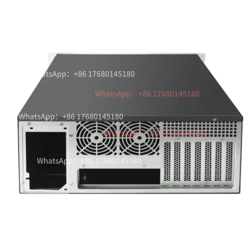 K446C Industrial Server Chassis 19-inch Rack-mounted Chassis 4U Short Server Chassis with Temporary LCD