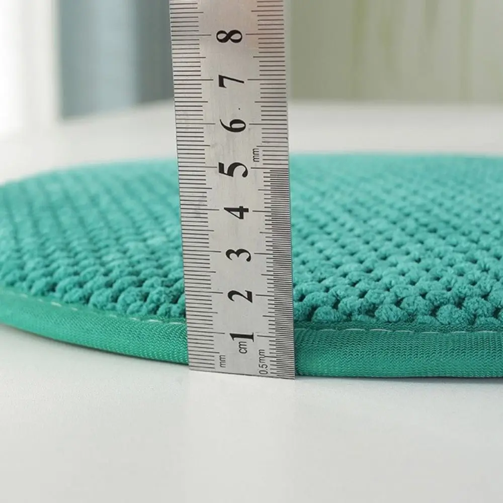 Comfortable sponge Seat Pad Soft Solid Color Round Cushion Warm Thicker Chair Cushion Home Decoration