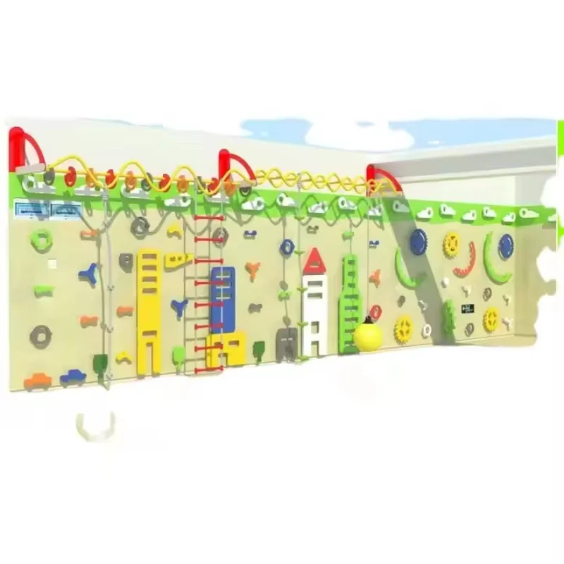 

Good Price Indoor and Outdoor Artificial Rock Climbing Wall