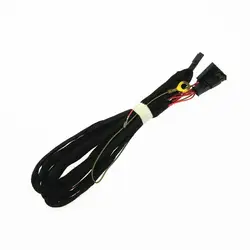 3AA971315 LHD Chrome Piano Paint Dashboard Cold Air Condition Outlet Vent Cable Harness Plug For VW Passat CC B6 R36 3AD819728A