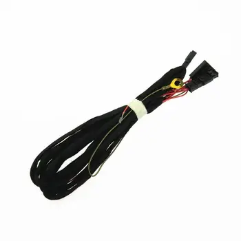 3AA 971315   LHD Chrome Piano peinture tableau de bord climatisation froide sortie évent câble harnais prise pour VW Passat CC B6 R36 3AD 819728 A