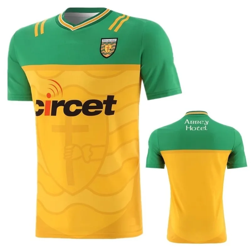 2024 GAA jersey Antrim Kildare Monaghan Louth Kilkenny Offaly Tipperary Donegal Ireland Gaa Tshirt Kids Adults Tops Clothing