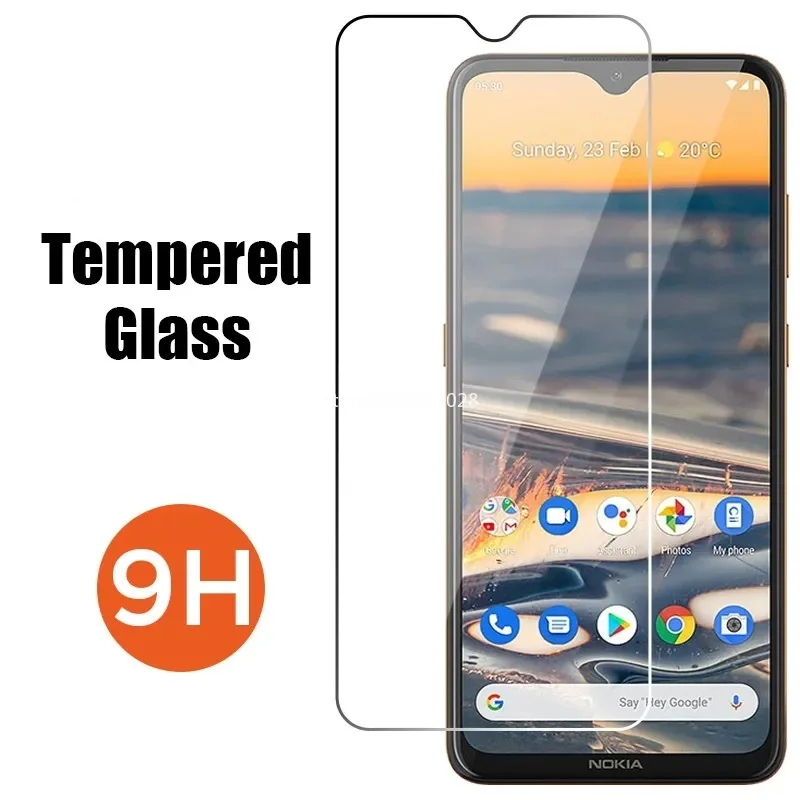 Protective Glass For Nokia G22 G10 G20 G50 G60 G300 G400 C10 C20 C30 C21 Plus C31 X10 X20 X30 G11 G21 Screen Protector Film