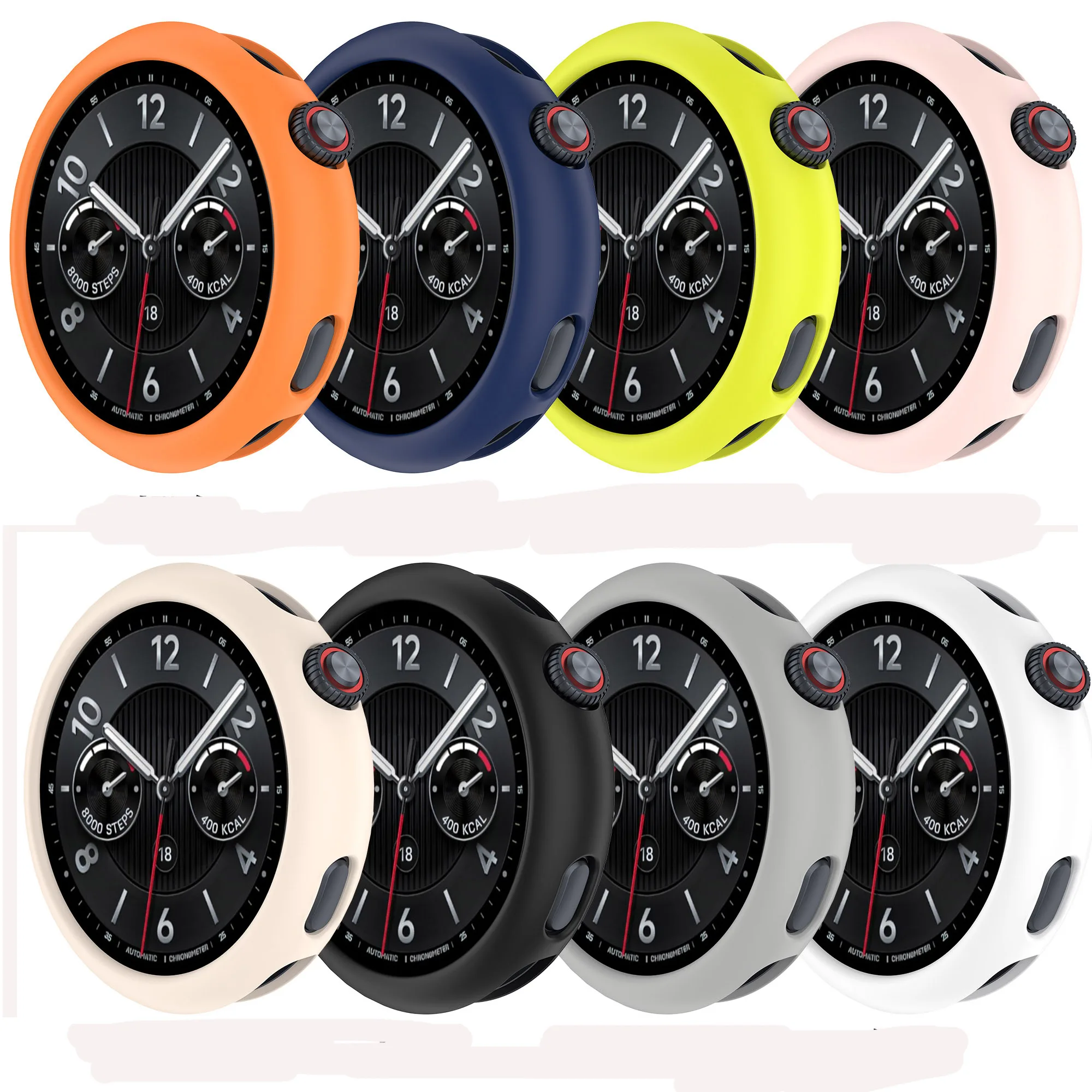 Vivo watch5 /vivo watch5 eSIM/IQOO Watch5/시계 액세서리 교체용 소프트 TPU 실리콘 시계 중공 케이스