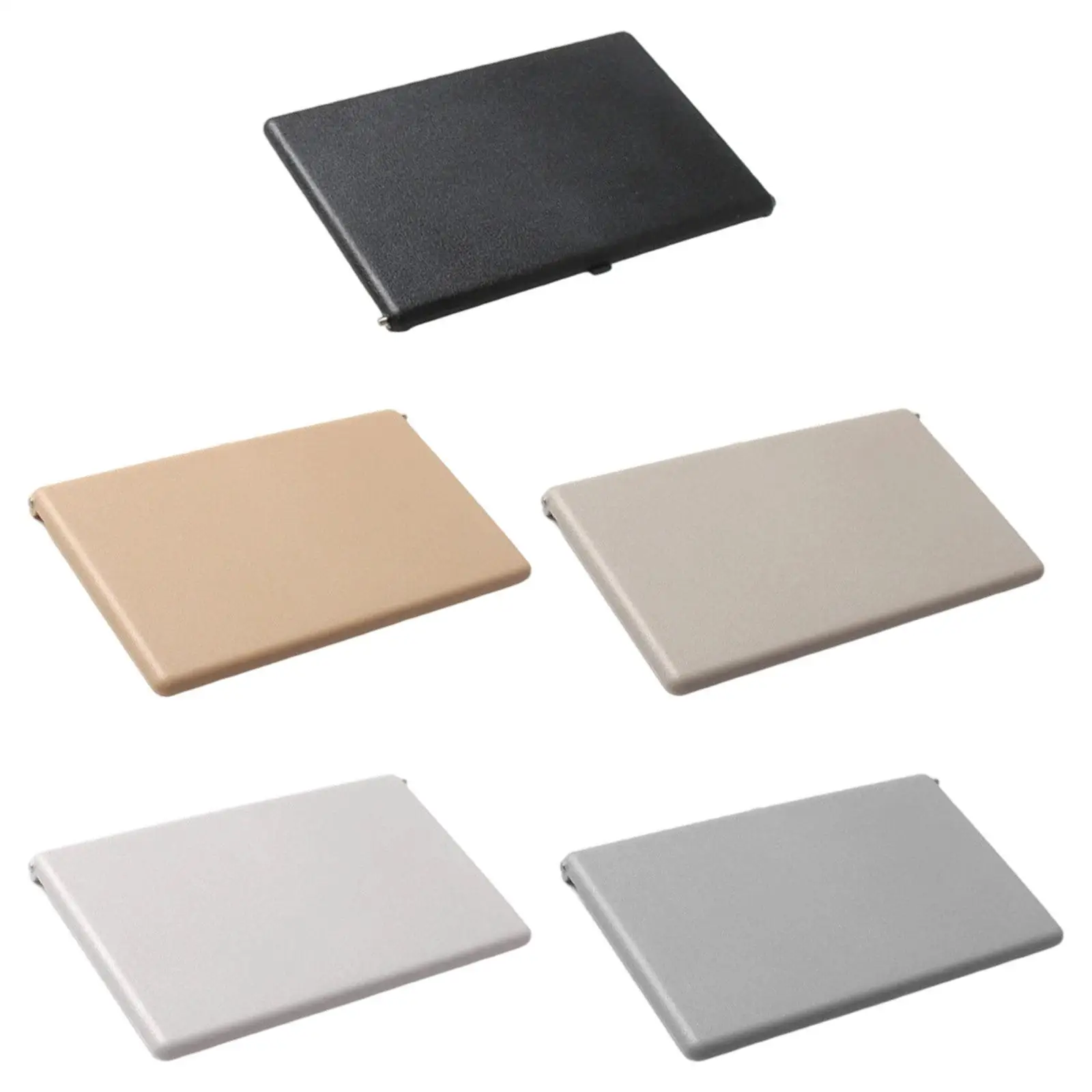 Sun Visor Mirror Cover PP Material Clear Glass Easy Install for Chevrolet Malibu Buick Excelle GX Verano