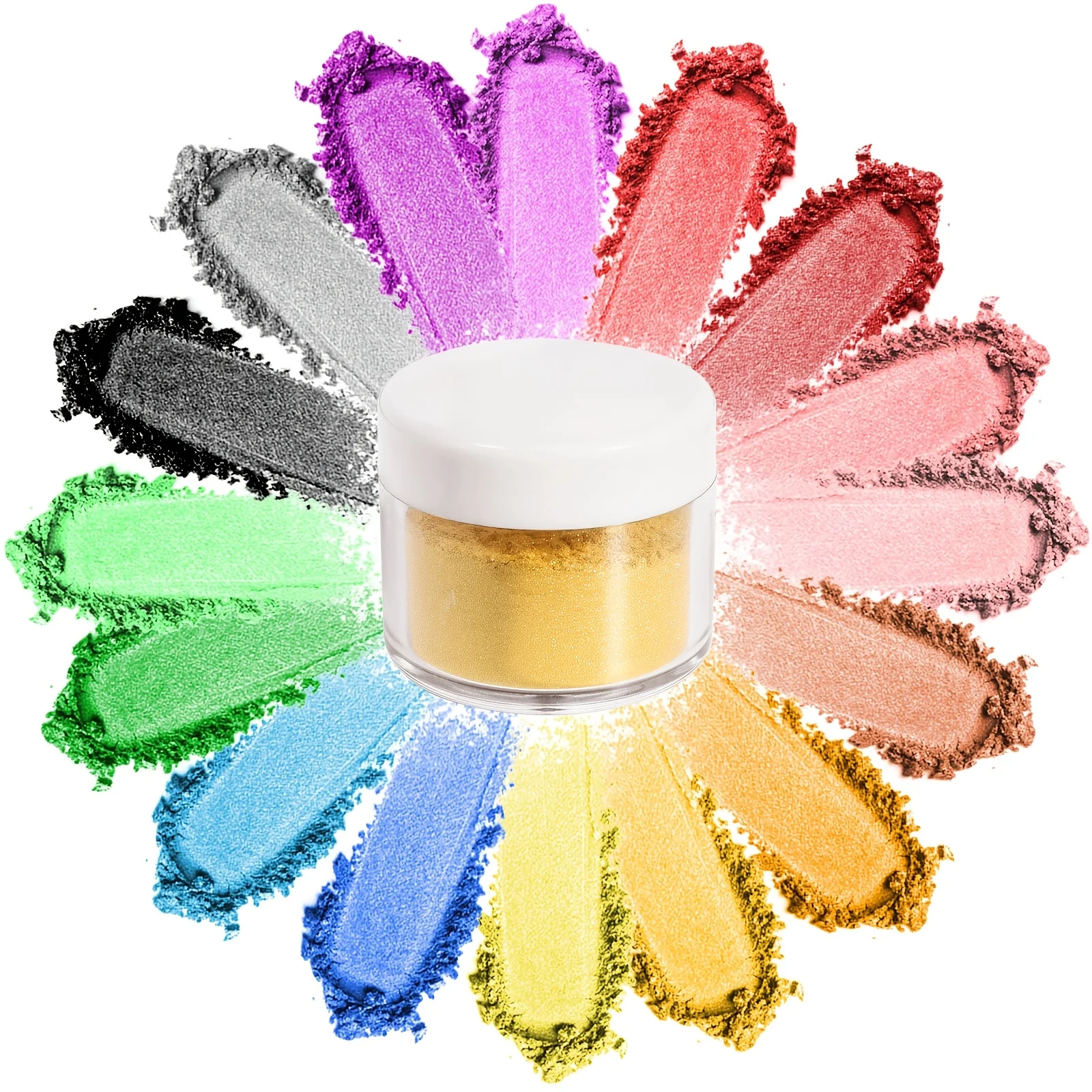 DIY Craft Materials All-in-One Large Capacity Glitter Ultra-Fine Glitter,Versatile for Baking Decorations,Nail Art+Resin Craft