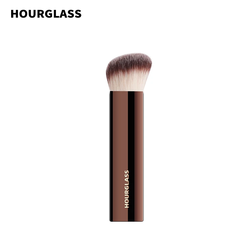 Hourglass Makeup Brush- No.20 Vanish Seamless Finish Foundation Brush Soft Fiber Hair Fashion Design Single Face Brush