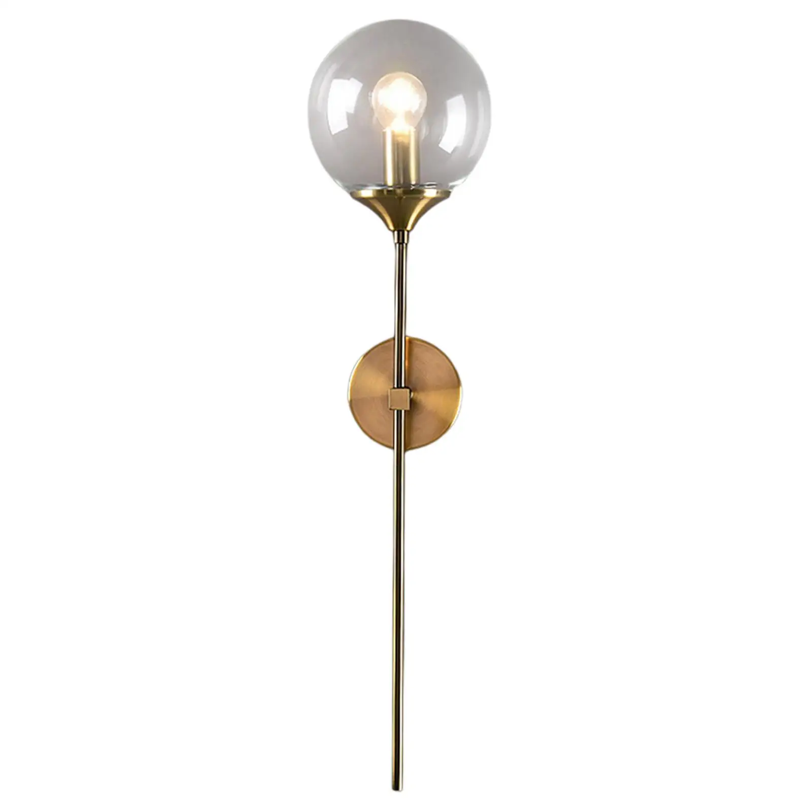 

Industrial Wall Lights Indoor Wall Lanterns with Glass Shade Vintage Wall Light