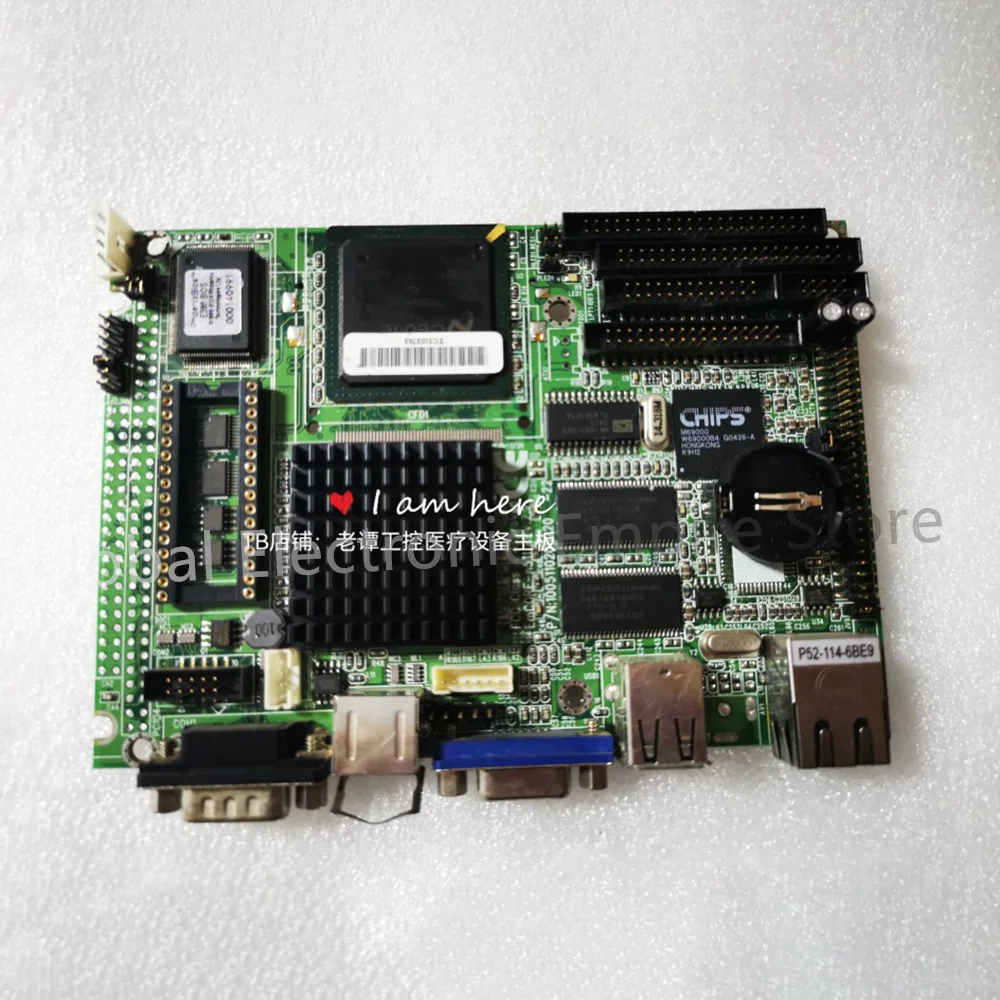 For ARBOR original disassembly industrial control motherboard P/N: 1005110208220 EmCORE-n511 REV: 2.2