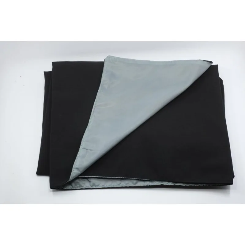 Large frame size crown cloth 4X5 and 810 film cover machine cloth is not waterproof