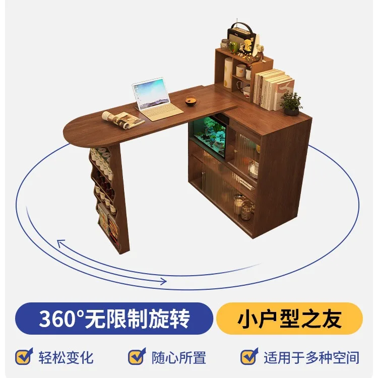 Table de loisirs domestique pliante, armoire de bar télescopique, armoire de séparation latérale pour canapé, petit appartement