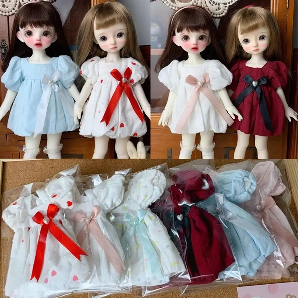 

Элегантные повседневные платья ручной работы, милые модные куклы, платье принцессы, мини-аксессуары «сделай сам», милая короткая юбка для кукол 1/6 BJD 30 см