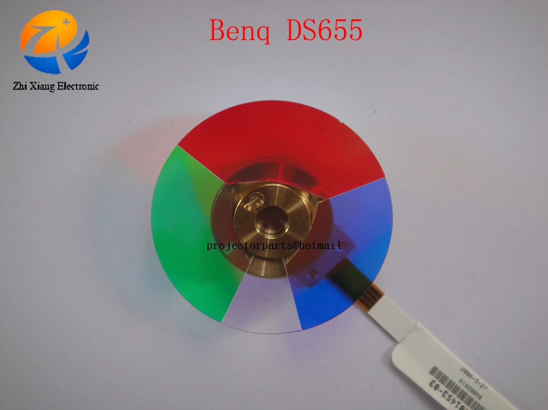 

Original New Projector color wheel for Benq DS655 projector parts Benq DS655 accessories Free shipping