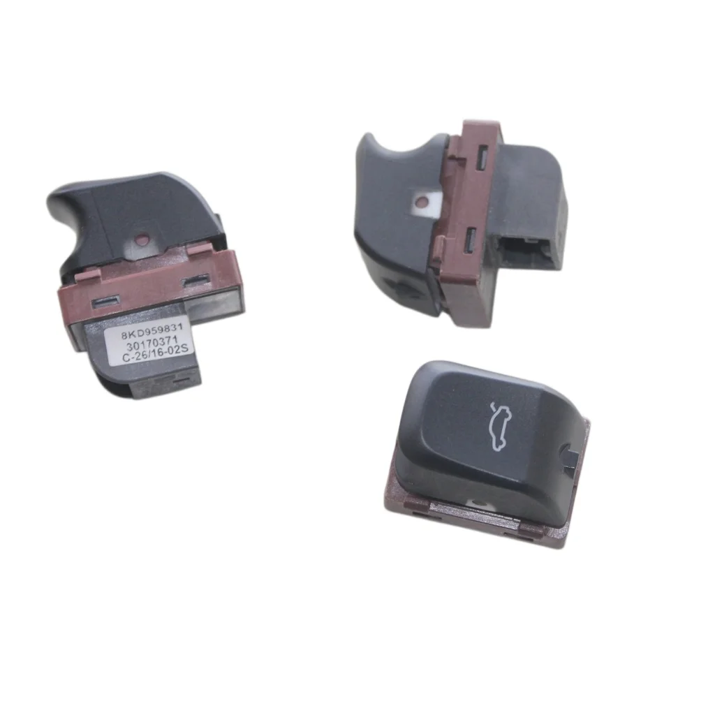 

3PCS Rear Trunk Tailgate Release Switch Button For A4 B8 2007-2015,A5 2007-2017,Q5 8R 2008-2017,S4,S5 8KD 959 831,8K0959831