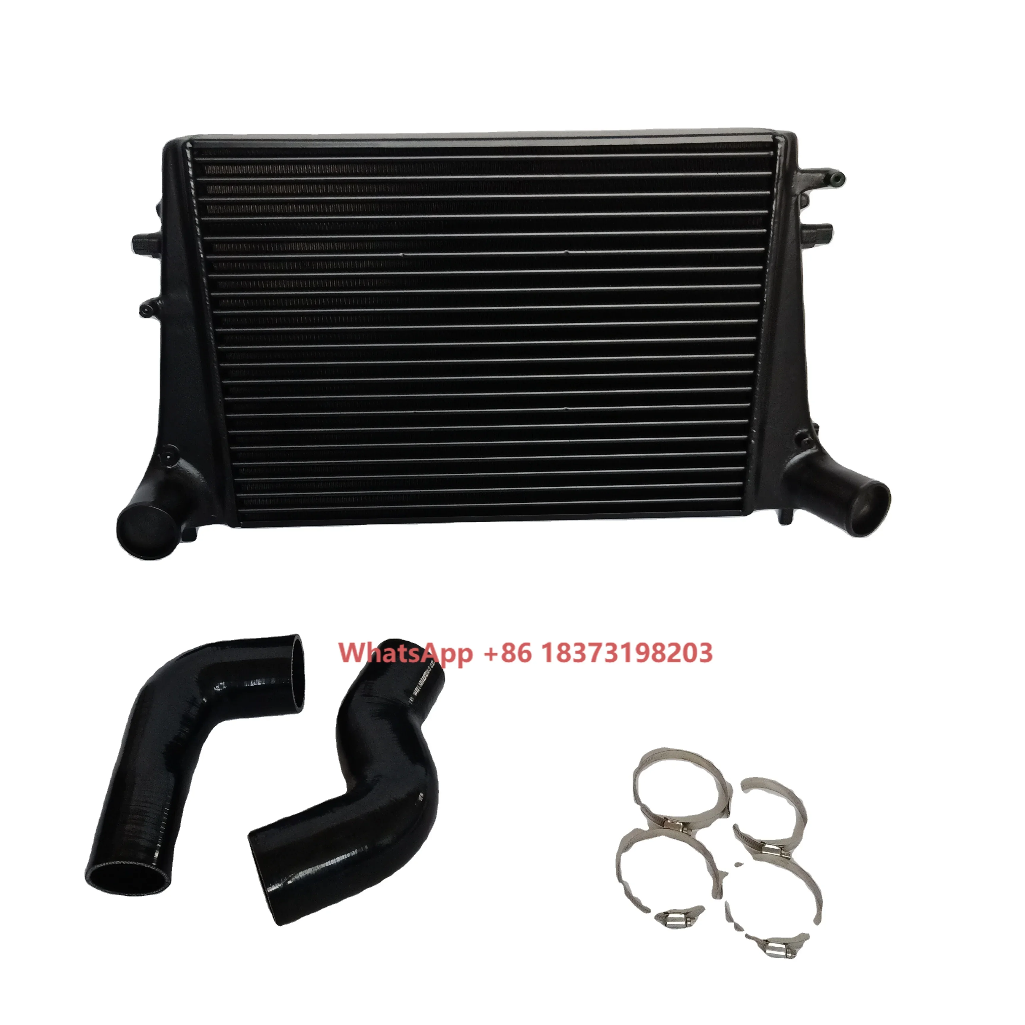 

Intercooler Kit Fits for Golf 06-10 2.0T MK5 Gen2 (VERSION 2) Black / Blue /Red