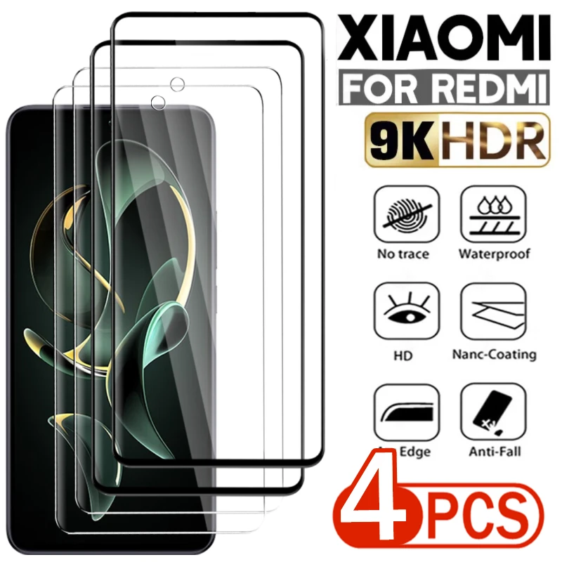 Для Xiaomi Mi Redmi K60 Pro K30 HD полное покрытие закаленное стекло выпуск прозрачная защита для экрана против царапин защитная пленка K60Pro