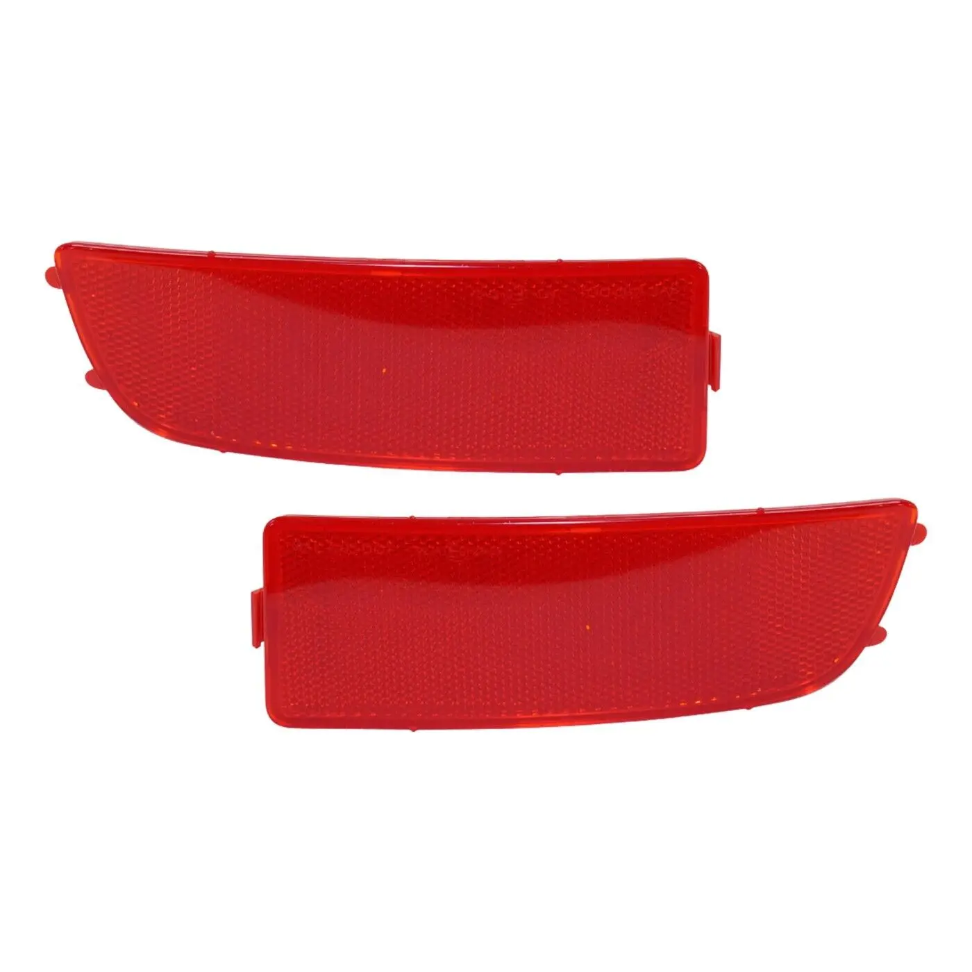 1 Pair Rear Bumper Red Reflector Light For MercedesBenz Sprinter W906 VW Crafter