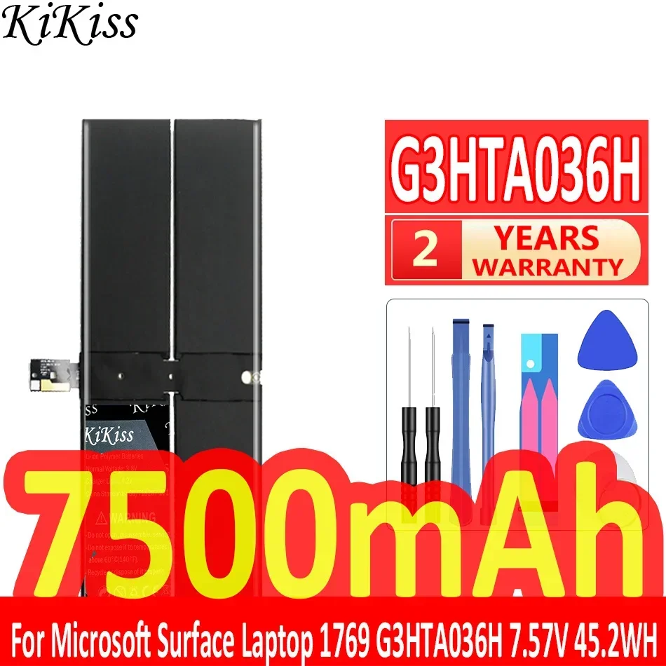 

Аккумулятор KiKiss для ноутбука Microsoft Surface 1769 G3HTA036H