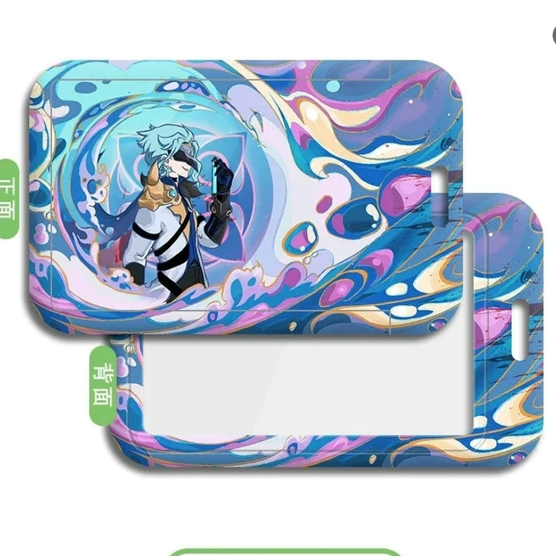 Original Impact Doctor Dottore Childe Summertime einziehbare Kreditkarteninhaber, Bank-ID-Halter, Buskartenhülle