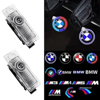 2X Led Car Door Lights Ghost shadow Projector Logo For BMW 13 5 Series F20 F21 F22 E87 E88 E90 E60 G30 E84 F10 F30 M X1 X3 X4