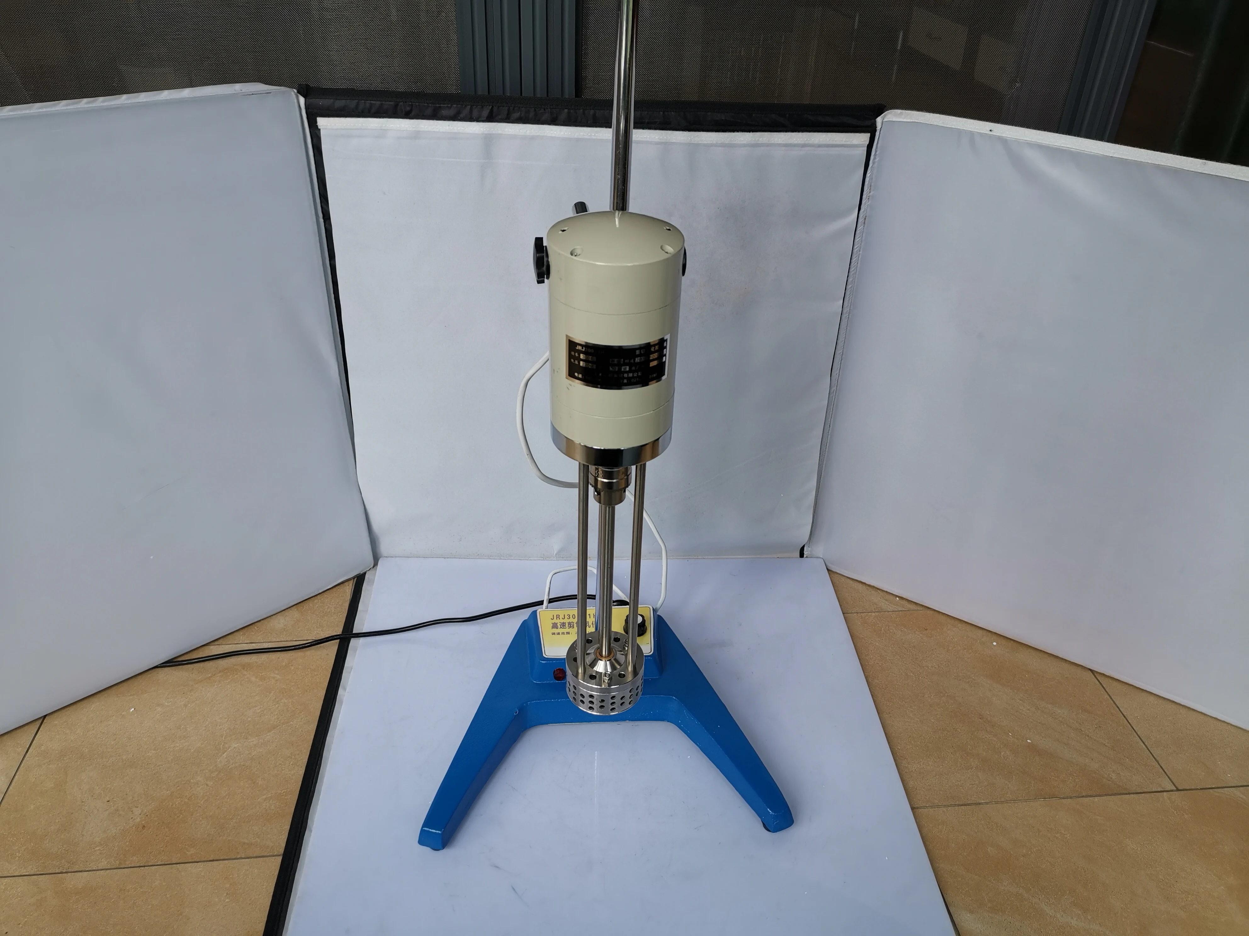 JRJ300-1H high speed shear Emulsification Emulsification mixer multifunction Brand new for 40L (including 4 different stir bars)
