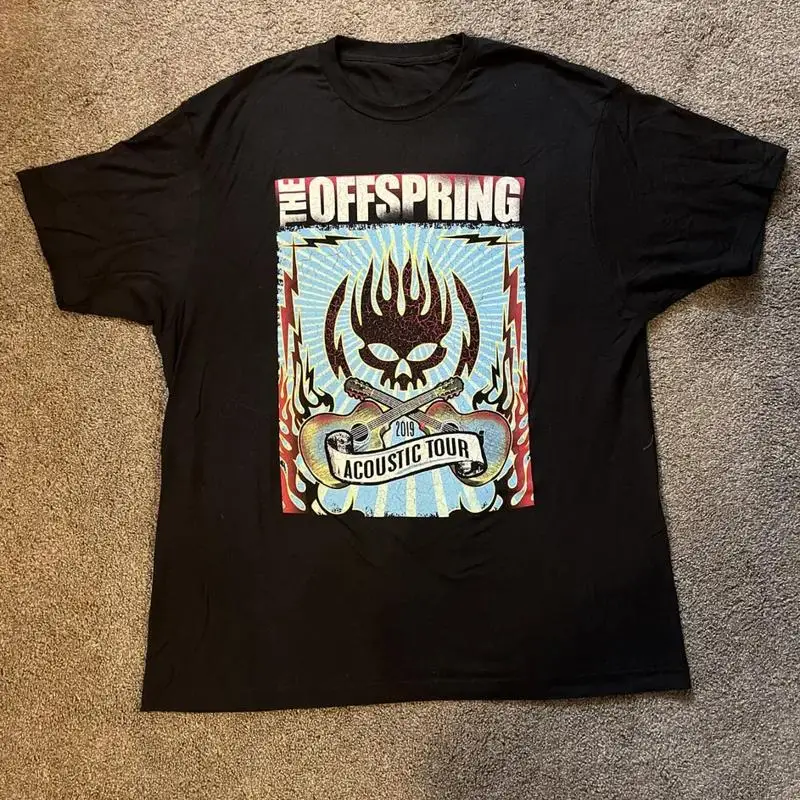 

Винтажная футболка The Offspring Acoustic Tour Concert от S до 5XL CR039