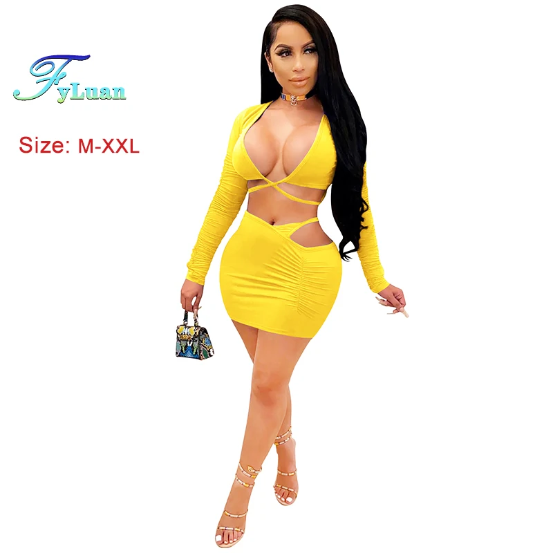 Sexy Solid Color Sh… - image