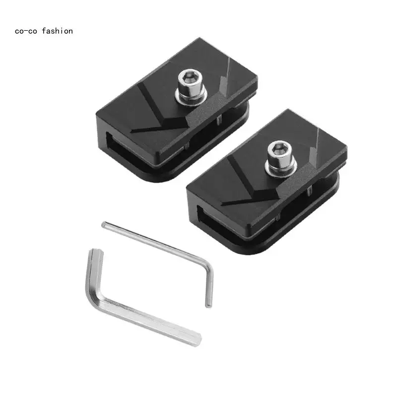 

Not Drill Metal Hood Work Light Brackets Adjustable Mounting set Car Hood LED Work Light Mount Brackets for Car 517B