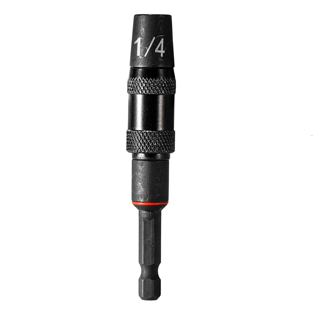 Hex Magnetic For Ring Screwdriver Extension Rod Swivel Quick Change Holder For 1/4 3/8 5/16 Inch Drill Bits And Power Tools Acce