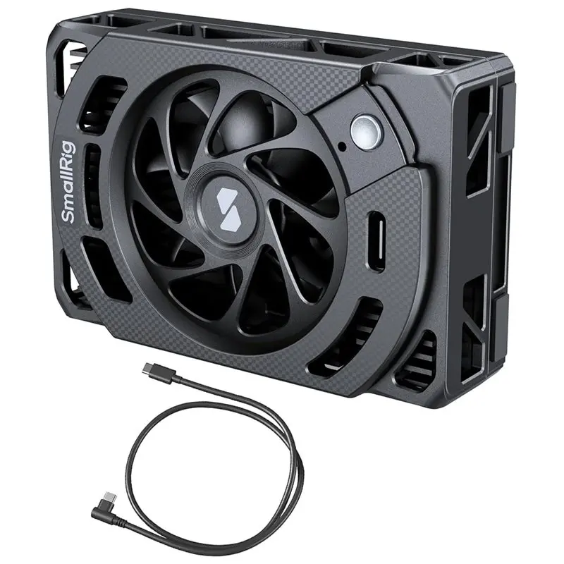 Smallrig TEC Cooling Fan For Sony Selected Cameras For Sony ZV-E1/ZV-E10/ZV-1/A7 IV/A7S III/A7C/A7C II/A7CR/A6700/FX3/FX30 5152