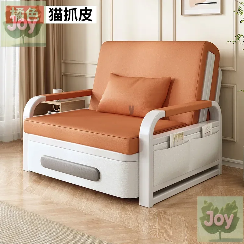 Sofa bed folding dual-purpose balcony multi-function bed small apartment sofa 2023 new Internet celebrity double retractable bed
