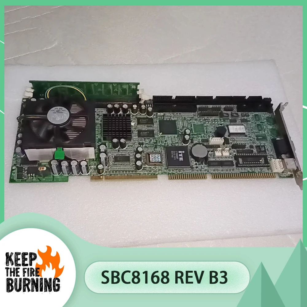 

SBC8168 Rev B3 для промышленного компьютера материнская плата с одним сетевым рабочим портом