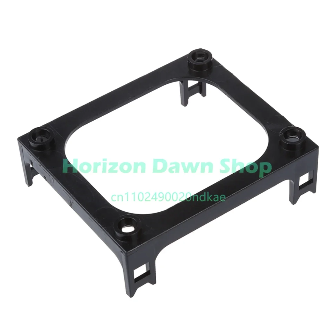 Base  soporte  montaje de ventilador  CPU de plástico negro T88C para Socket 478
