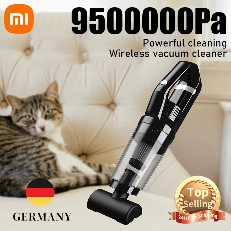 

Xiaomi Multifunction Home-appliance 9500000Pa Cleaning Machine Powerful Wireless Car Vacuum Cleaner Strainer Portable Handheld