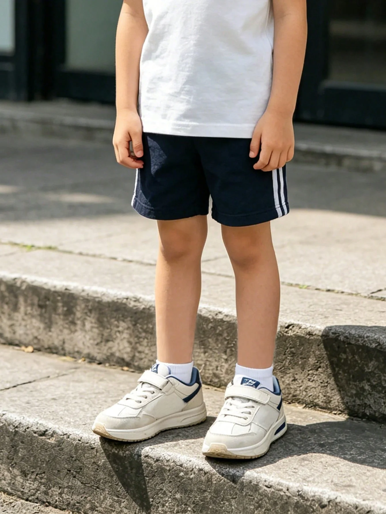 6 Pairs of Children's White Mesh Ankle Socks, Soft and Breathable Sports Short Socks Are Suitable for Boys and Girls' Daily Outfits view 3