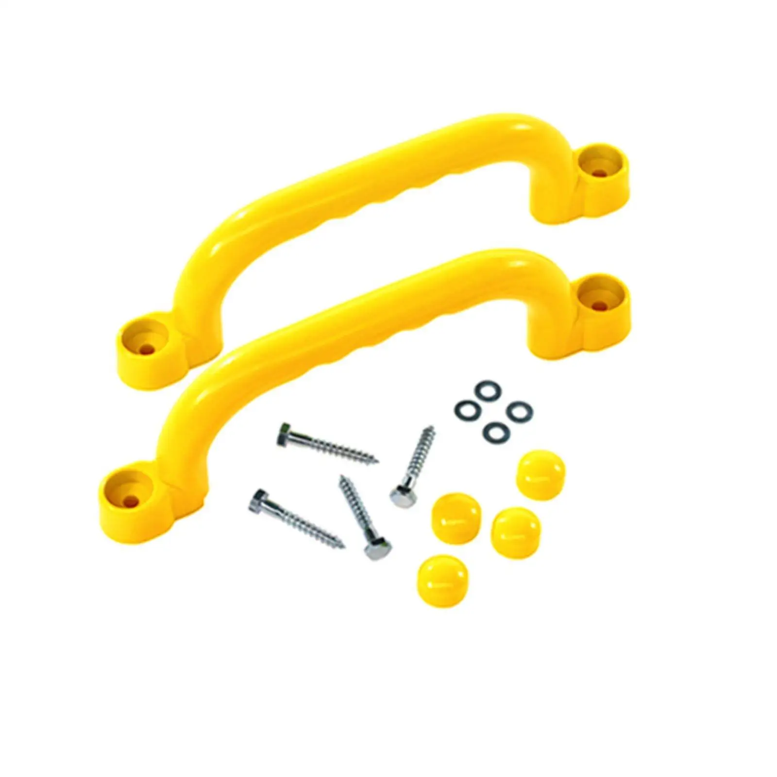 Climbing Wall Handles Secure Children Climbing Handle Plastic Climbing Accessories for Easy Installation on Playsets