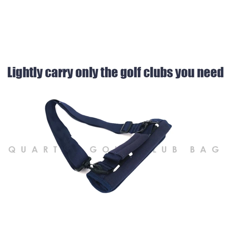 Golf Club Carry Bag Lightweight Travel Bag Driving Bag Easy to Use