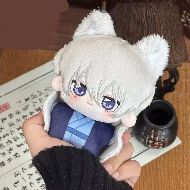 10cm Kamisama Love Tomoe Plush Doll Pendant Anime Body Tomoe Plusie Toy Keychain Stuffed Doll Fans Birthday XMAS Gift