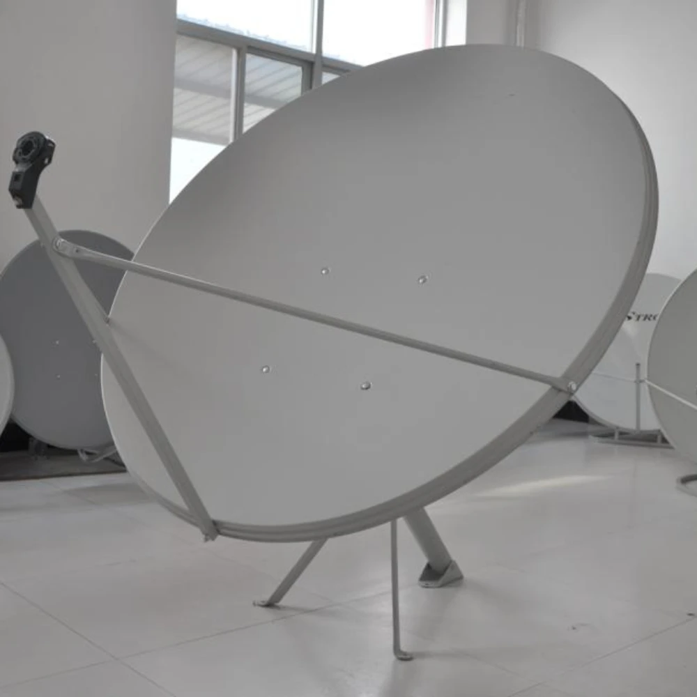 

Whole sales KU band 120cm satellite dish antenna with good sales in Asian markets