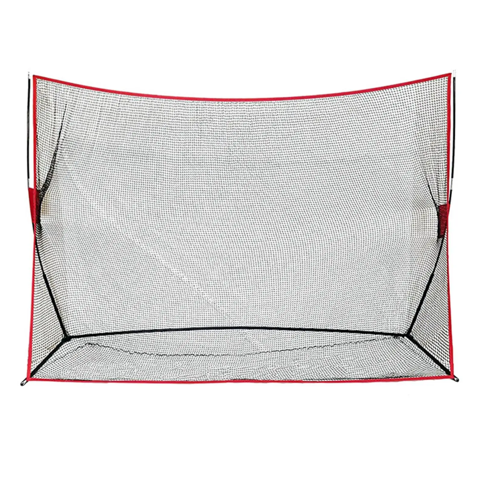 Golf Practice Net with Carry Bag Easy to Install Heavy Duty Golf Hitting Net for Backyard Driving Range Outdoor Golf Accessories