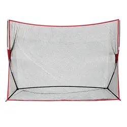 Golf Practice Net with Carry Bag Easy to Install Heavy Duty Golf Hitting Net for Backyard Driving Range Outdoor Golf Accessories