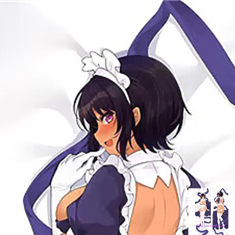 

Anime Decorating Pillow Lilith Long White Gloves Dakimakura 2-Side Print Pillowcase Hugging Body Cushion Cover Otaku Waifu