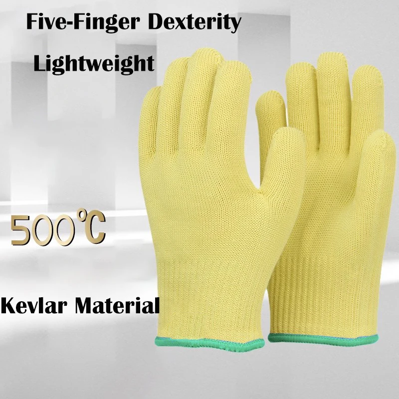 ArmorToe 500C Fireproof Safety Gloves Heat Resistant for Welding Kitchen Industrial Workers #Armor8000
